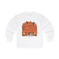 Thanksgiving Feast Long Sleeve Tee – “I’m Thankful for Elastic Waistbands” - Strictly Positivity