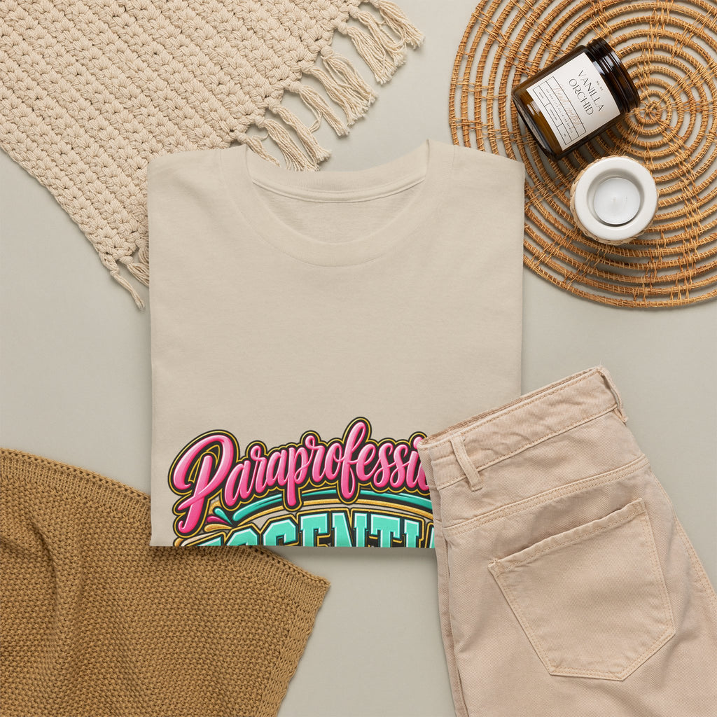 Paraprofessional T-Shirt | Essential by Nature | STRICTLY POSITIVITY - Strictly Positivity