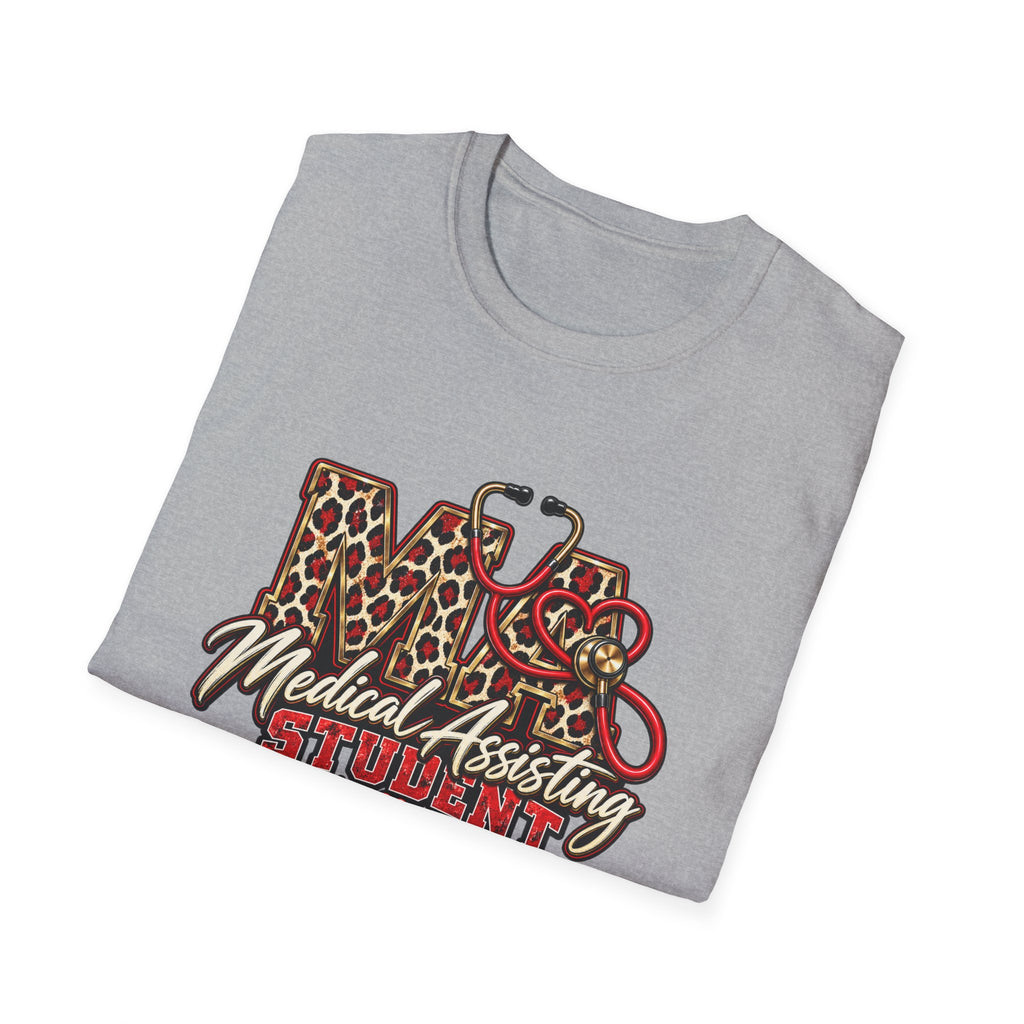 Medical Assisting Student | Bold Animal Print Graphic Tee - Strictly Positivity