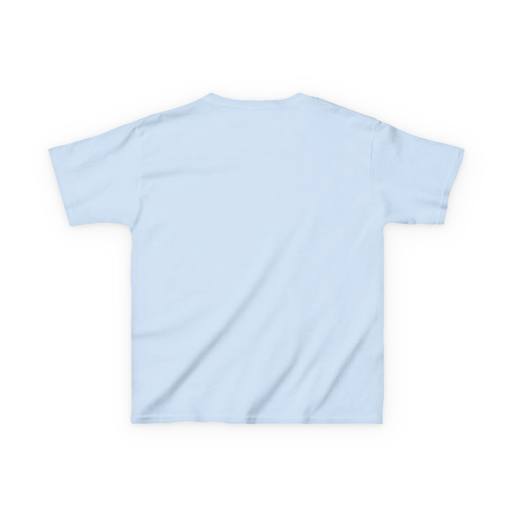 Kids Tee — "Kindness Crew" Bold Patriotic Heart Graphic - Strictly Positivity
