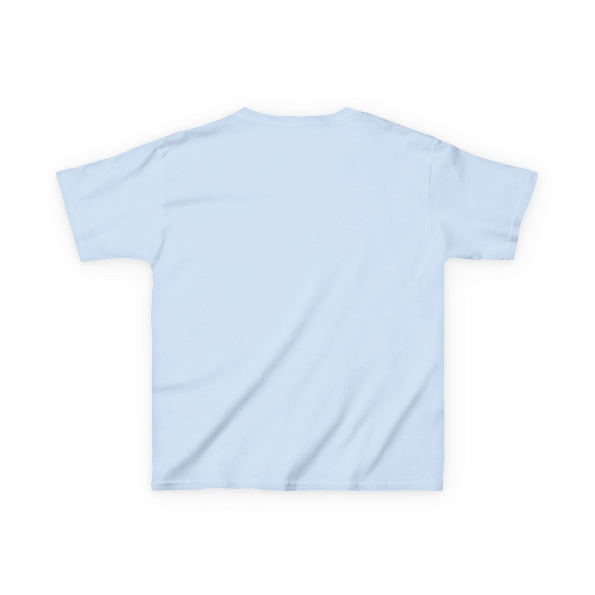 Kids Tee — "Kindness Crew" Bold Patriotic Heart Graphic - Strictly Positivity