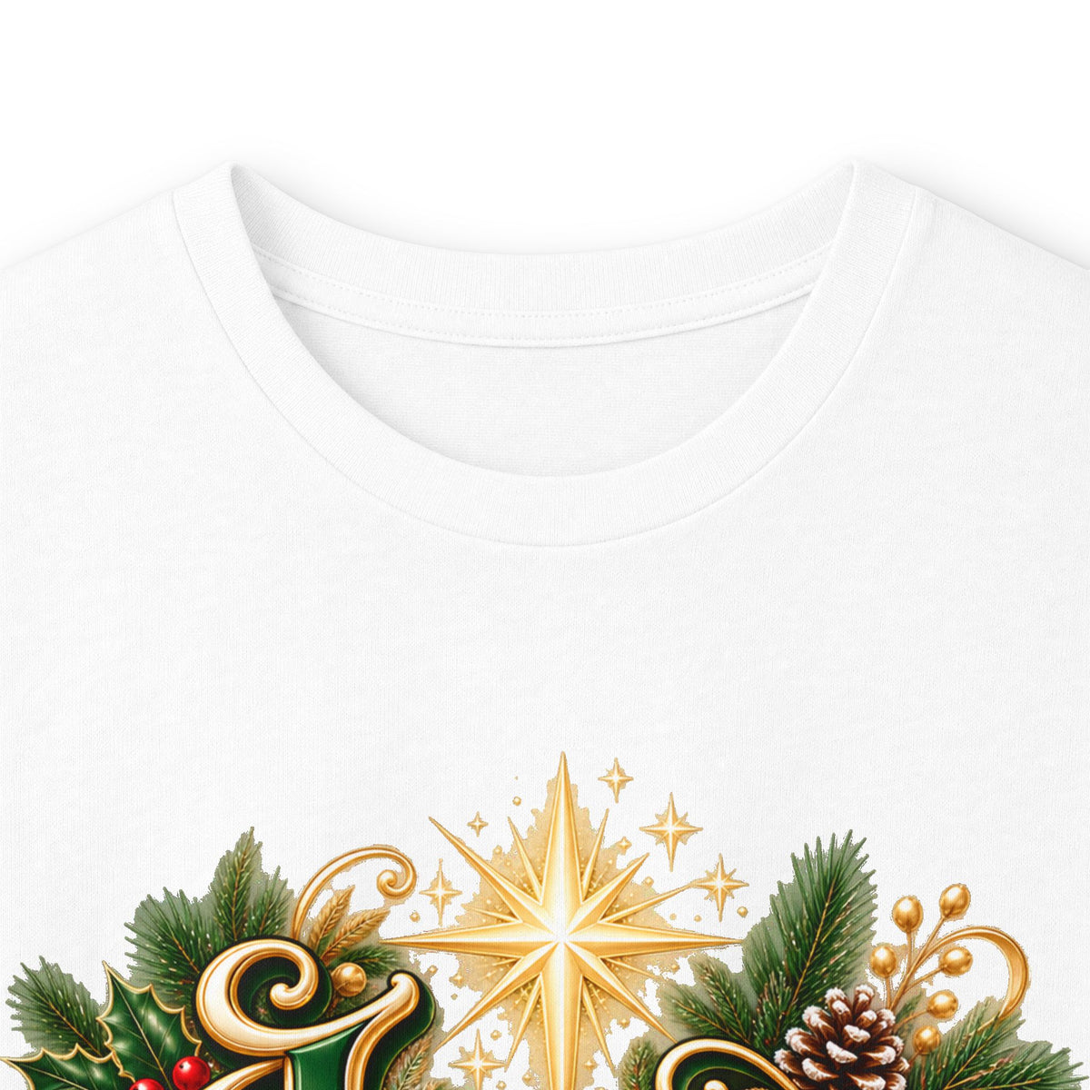 Jesus Is the Reason for the Season Christmas T-Shirt | Strictly Positivity - Strictly Positivity