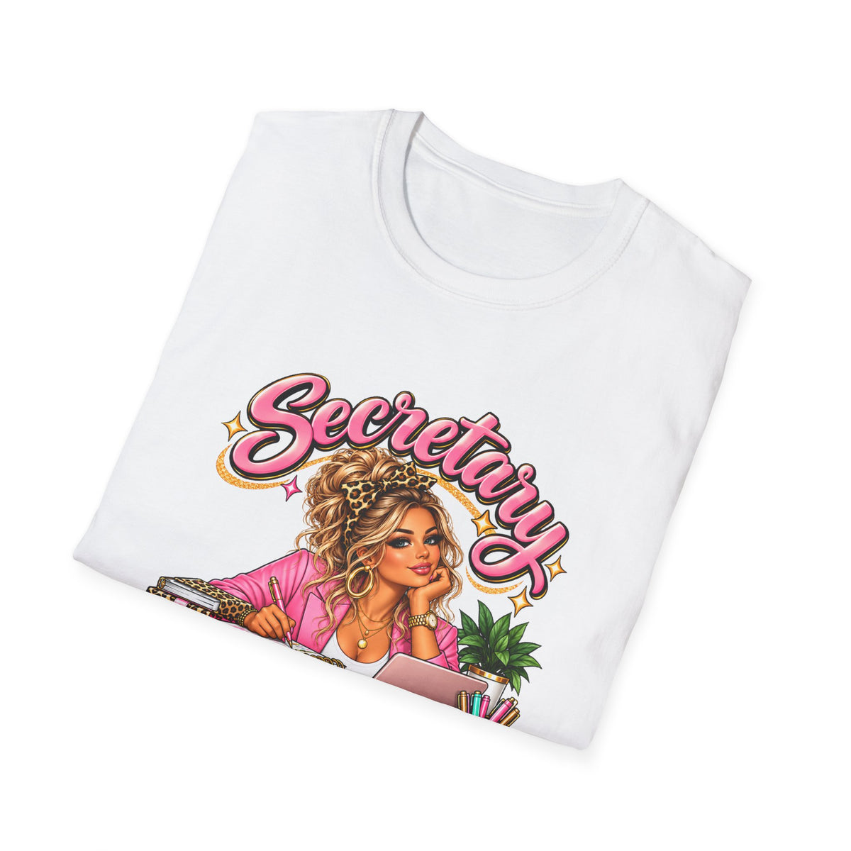 Secretary T-Shirt | Problem Solver, Schedule Keeper, Multitasker | STRICTLY POSITIVITY - Strictly Positivity