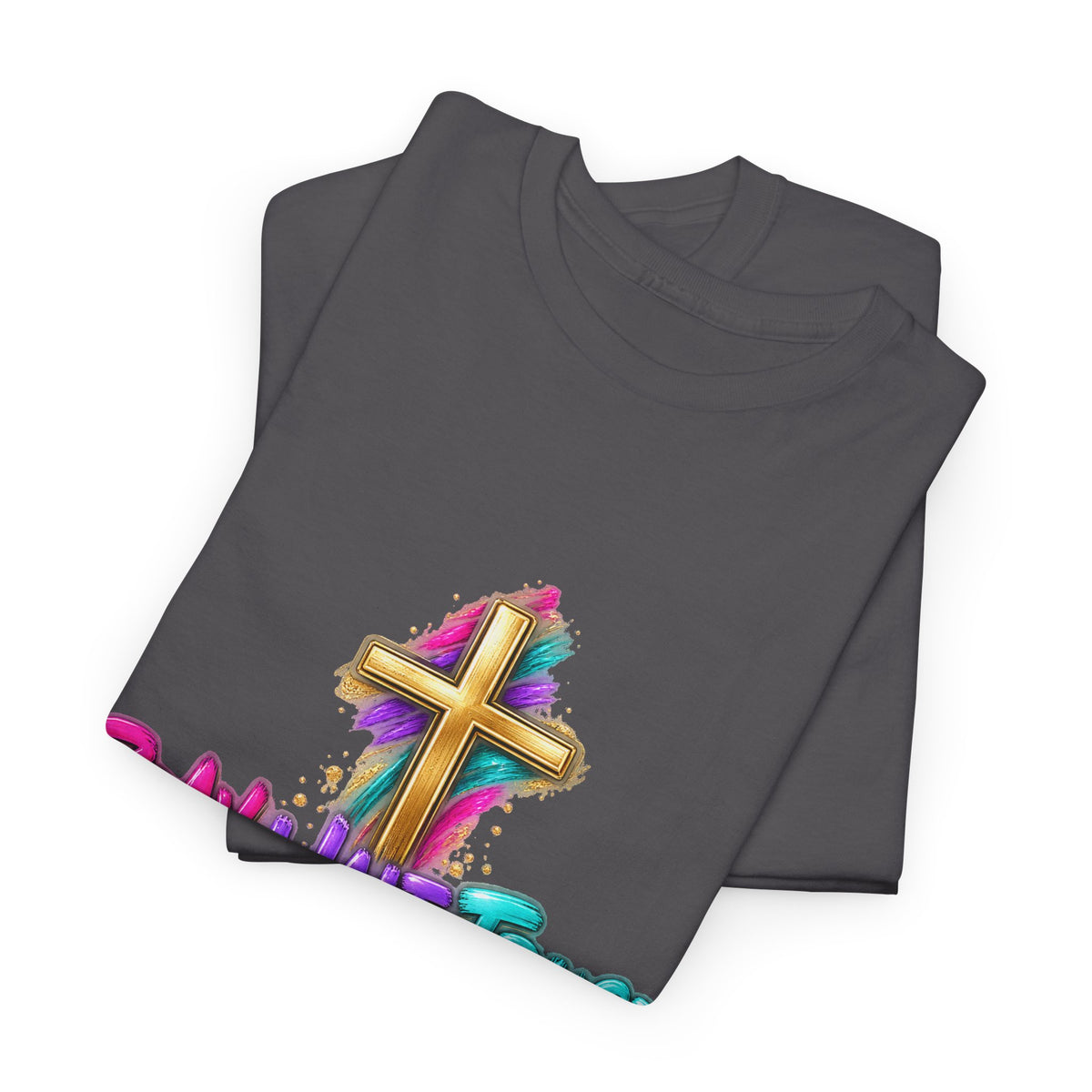 Faith Graphic Tee — "Pray. Wait. Trust. God Has a Plan" Inspirational Christian T‑Shirt - Strictly Positivity