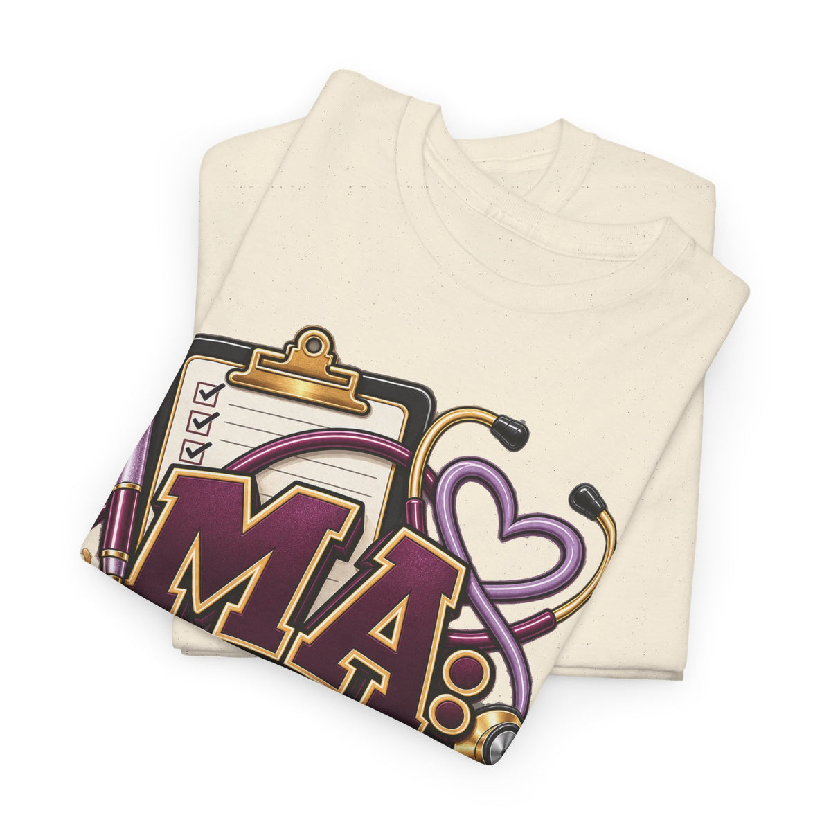 Nurse Mama "Multitasking Always" Tee - Medical Mom Gift - Strictly Positivity