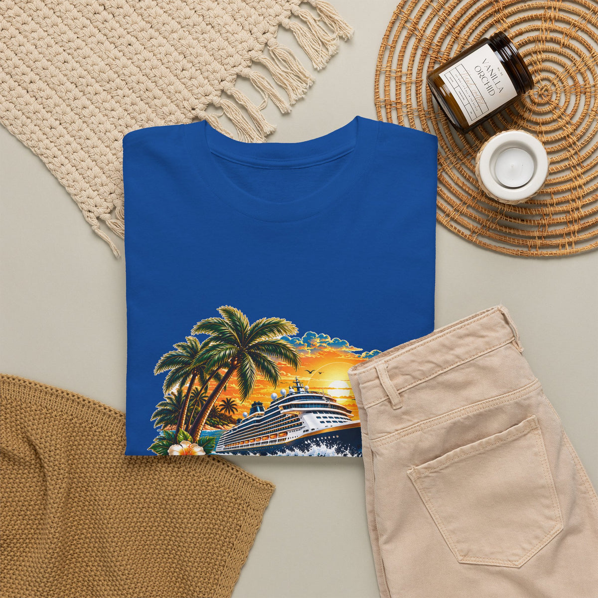 Love It When We’re Cruisin’ Together Tropical Cruise T-Shirt 2 - Strictly Positivity