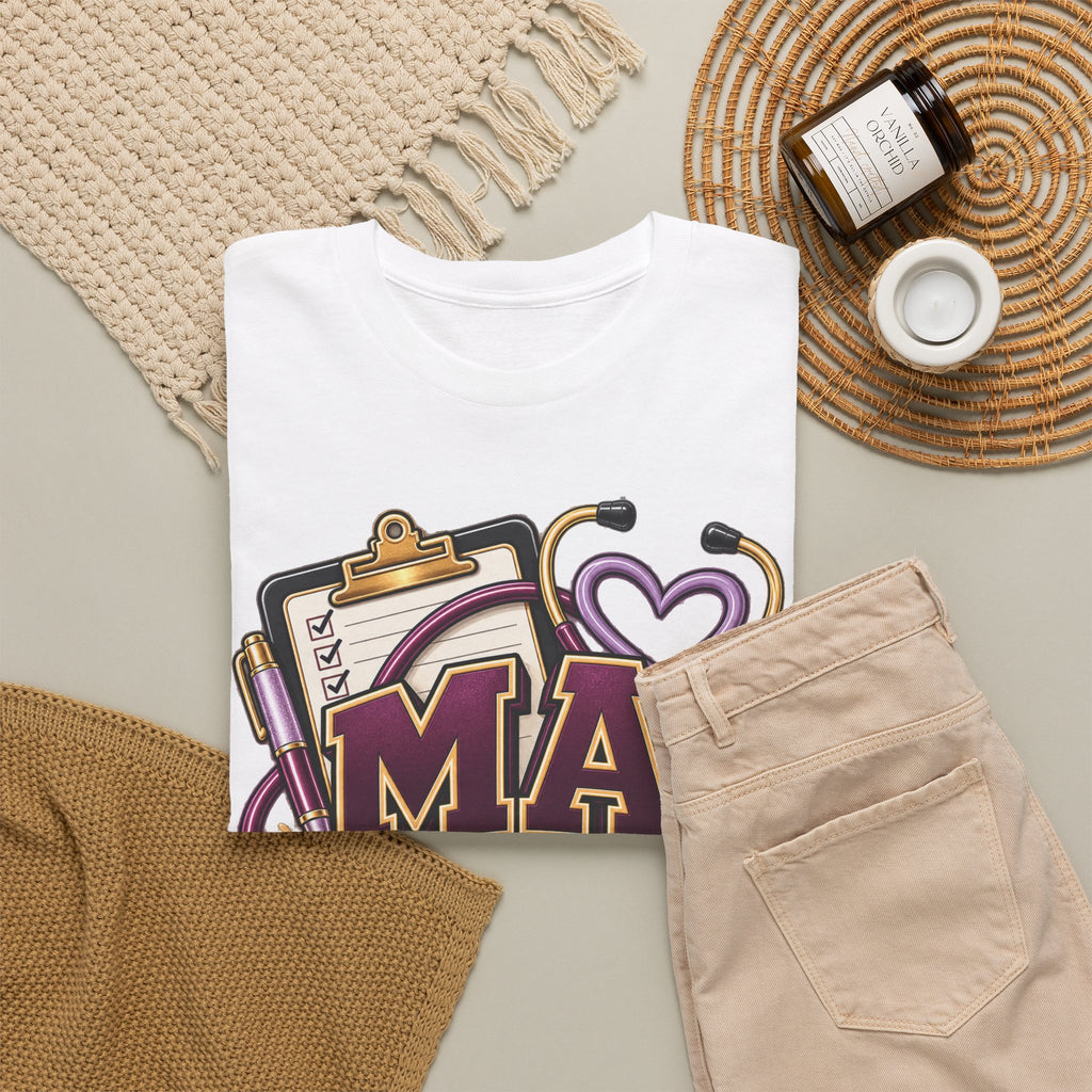 Nurse Mama "Multitasking Always" Tee - Medical Mom Gift - Strictly Positivity