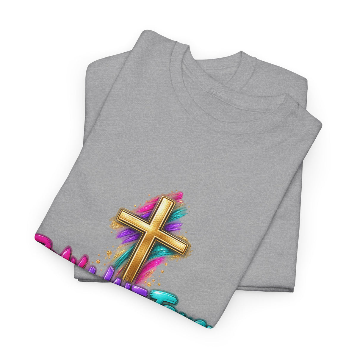 Faith Graphic Tee — "Pray. Wait. Trust. God Has a Plan" Inspirational Christian T‑Shirt - Strictly Positivity