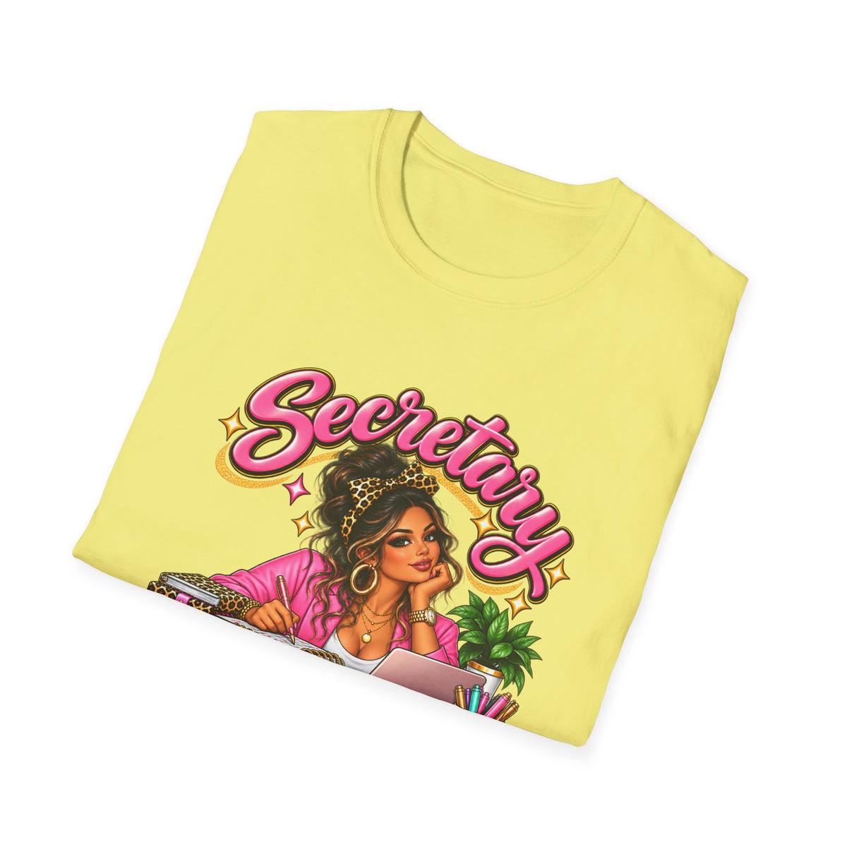 Latina Secretary T-Shirt | Problem Solver, Schedule Keeper, Multitasker | STRICTLY POSITIVITY - Strictly Positivity