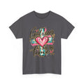 Faith T-Shirt — "God Is Good All The Time" Heart & Cross Christian Tee - Strictly Positivity