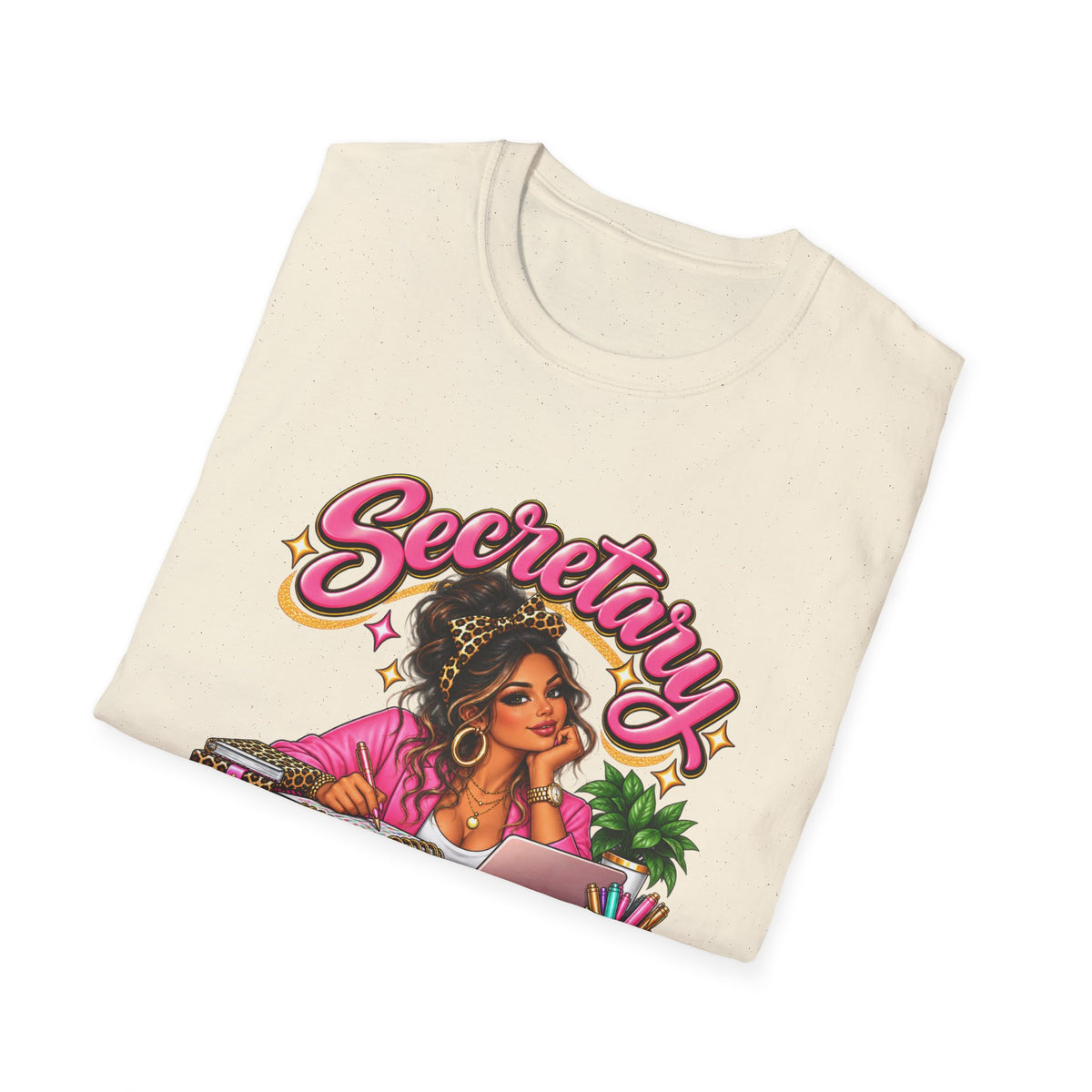 Latina Secretary T-Shirt | Problem Solver, Schedule Keeper, Multitasker | STRICTLY POSITIVITY - Strictly Positivity