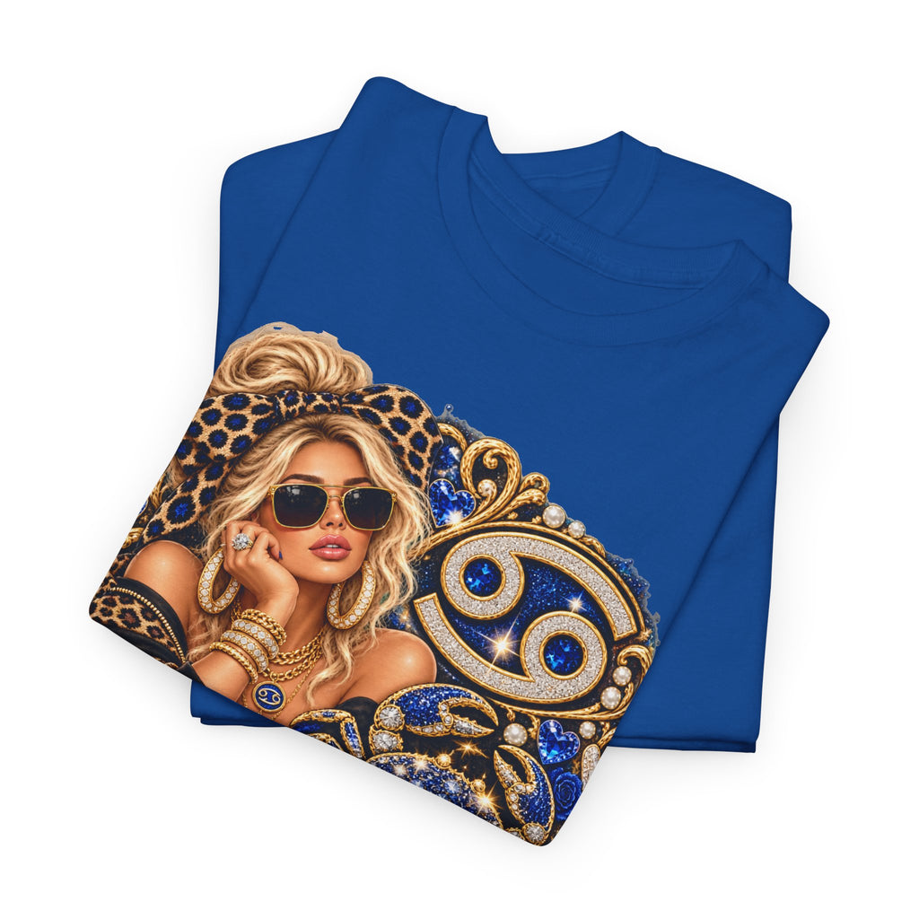 Cancer Zodiac Astrology Graphic Tee - Strictly Positivity