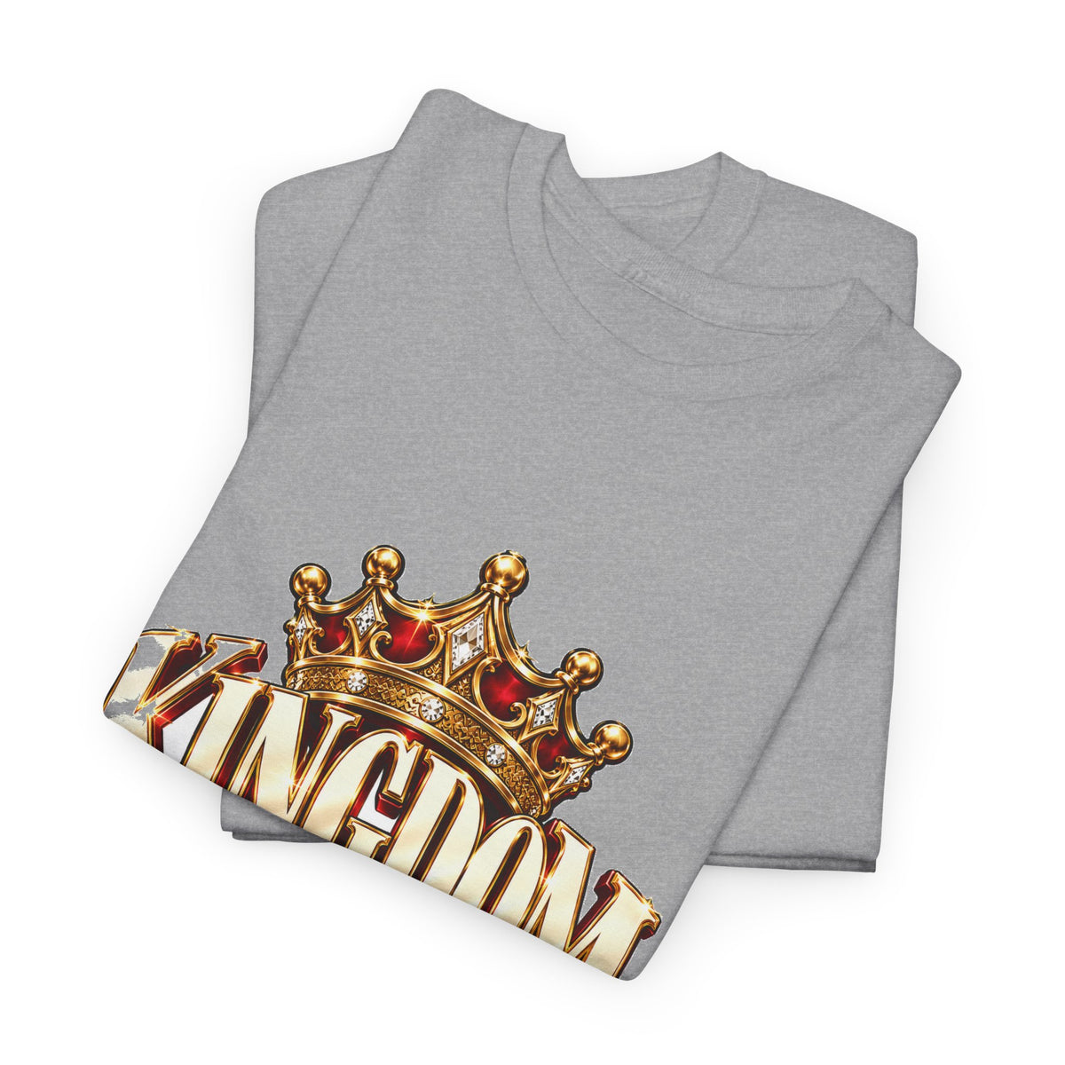 Kingdom Minded “Greatest Possibility” Crown T-Shirt - Strictly Positivity