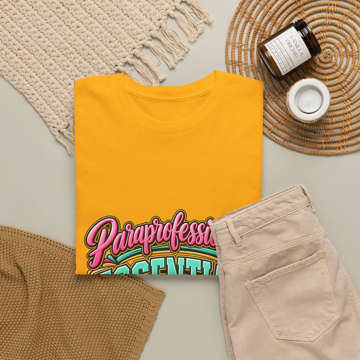 Paraprofessional T-Shirt | Essential by Nature | STRICTLY POSITIVITY - Strictly Positivity