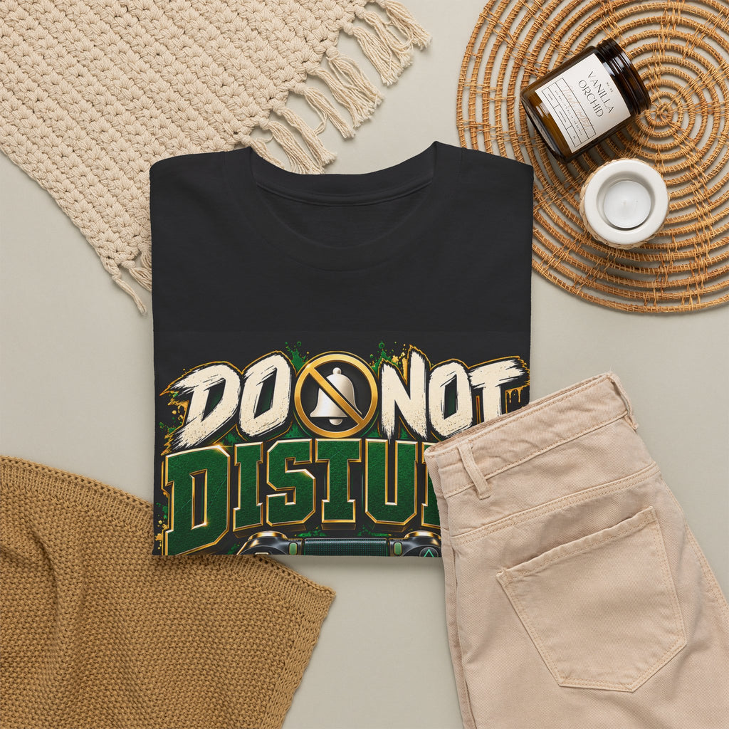 Do Not Disturb I'm Gaming T-Shirt — Gamer Graphic Tee - Strictly Positivity