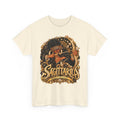 Sagittarius Zodiac Tee — Bold Afrocentric Archer Graphic Shirt - Strictly Positivity
