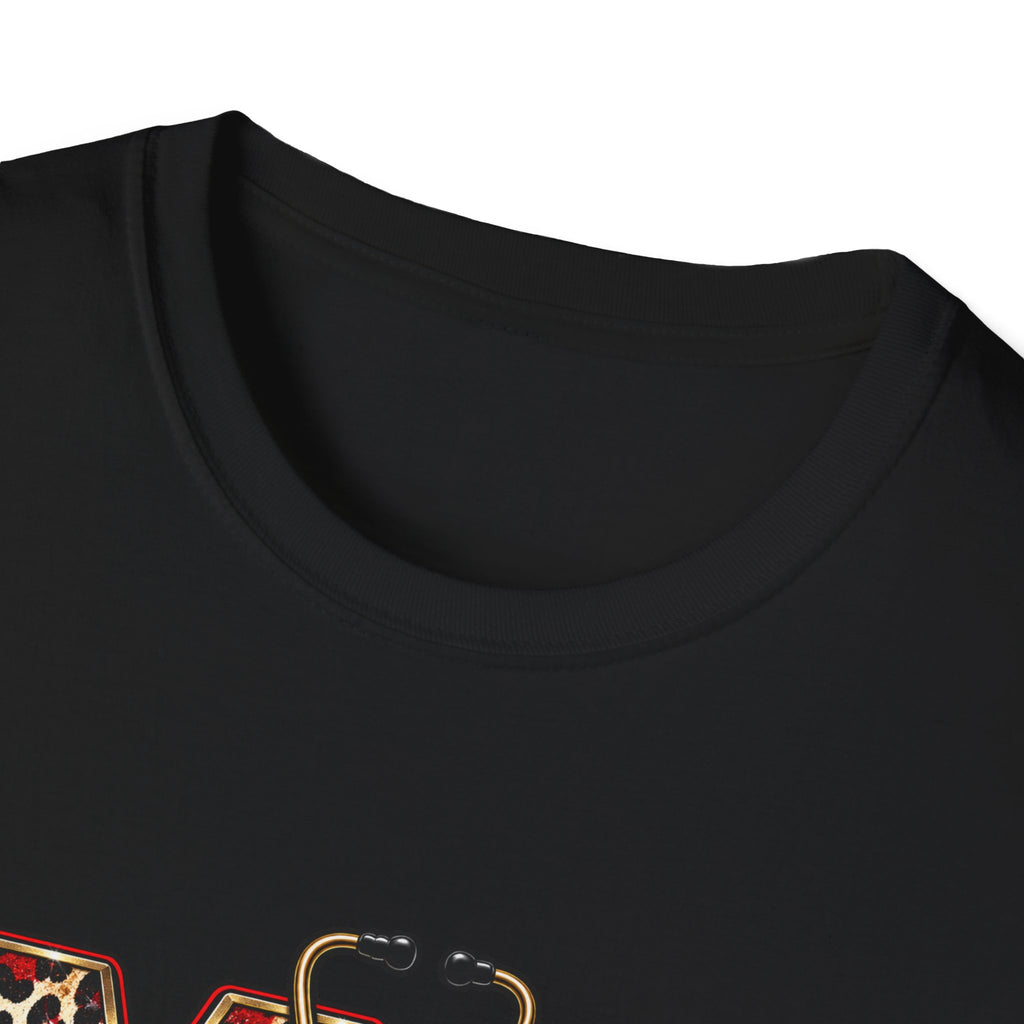 Medical Assisting Student | Bold Animal Print Graphic Tee - Strictly Positivity