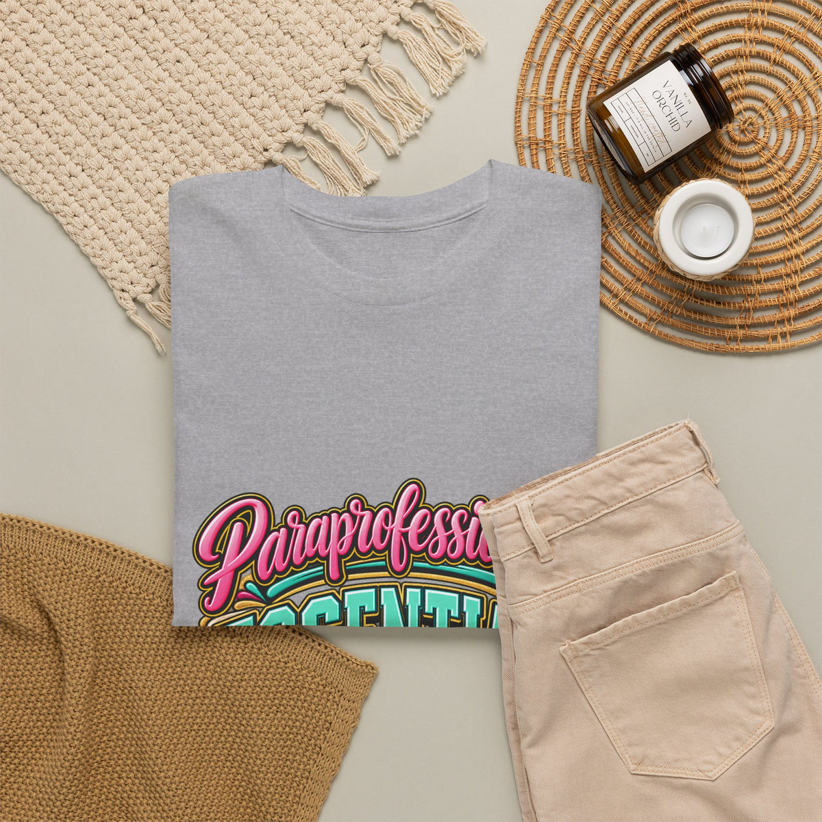 Paraprofessional T-Shirt | Essential by Nature | STRICTLY POSITIVITY - Strictly Positivity