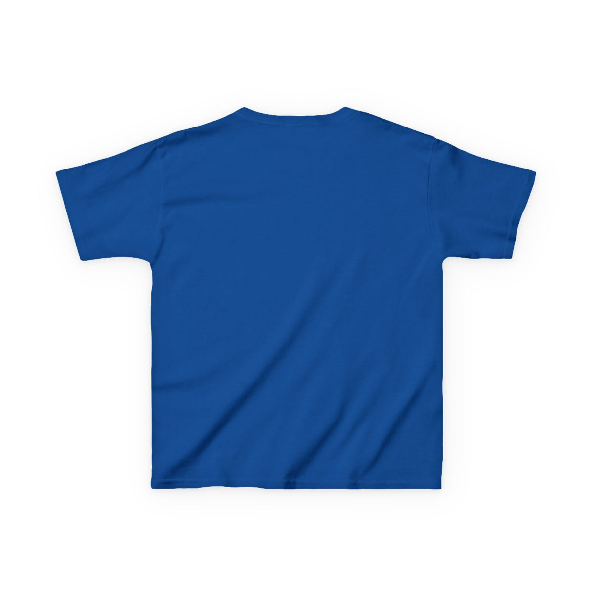 Kids Tee — "Kindness Crew" Bold Patriotic Heart Graphic - Strictly Positivity