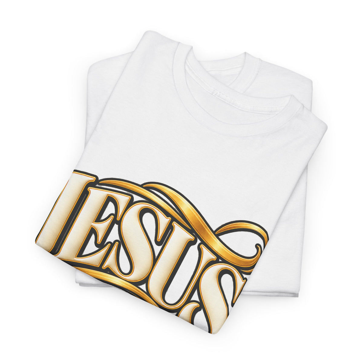 Christian T-Shirt — "Jesus: The Way, The Truth, The Life" Scripture Tee - Strictly Positivity