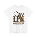 LPN Licensed Practical Nurse Stethoscope Tee — Nursing Gift Shirt - Strictly Positivity
