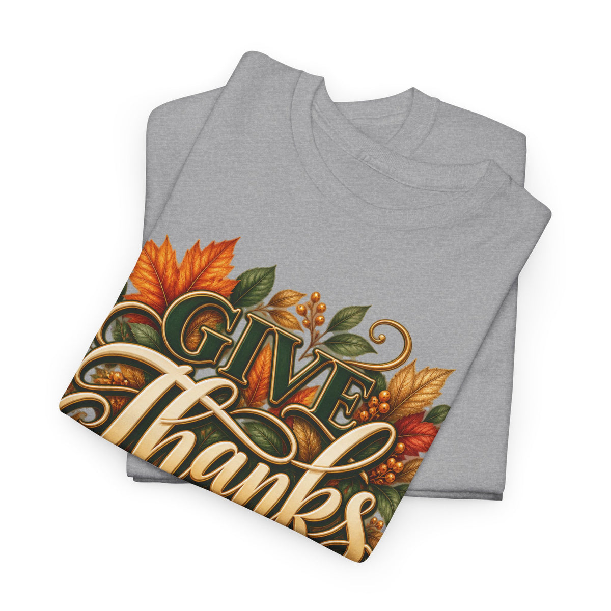Give Thanks Always Thanksgiving Scripture T-Shirt | Strictly Positivity - Strictly Positivity