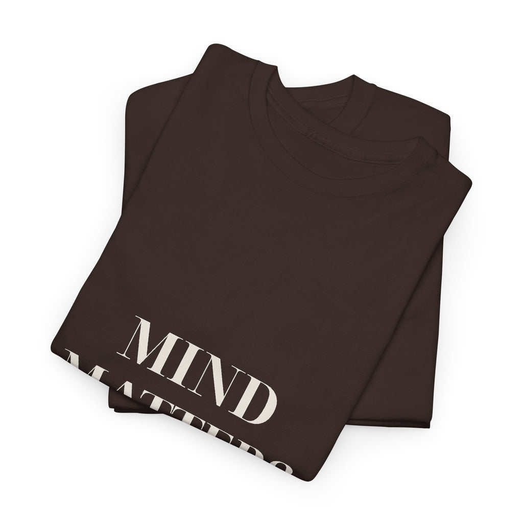 Mind Matters | Asking for Help Is a Strength Graphic Tee - Strictly Positivity