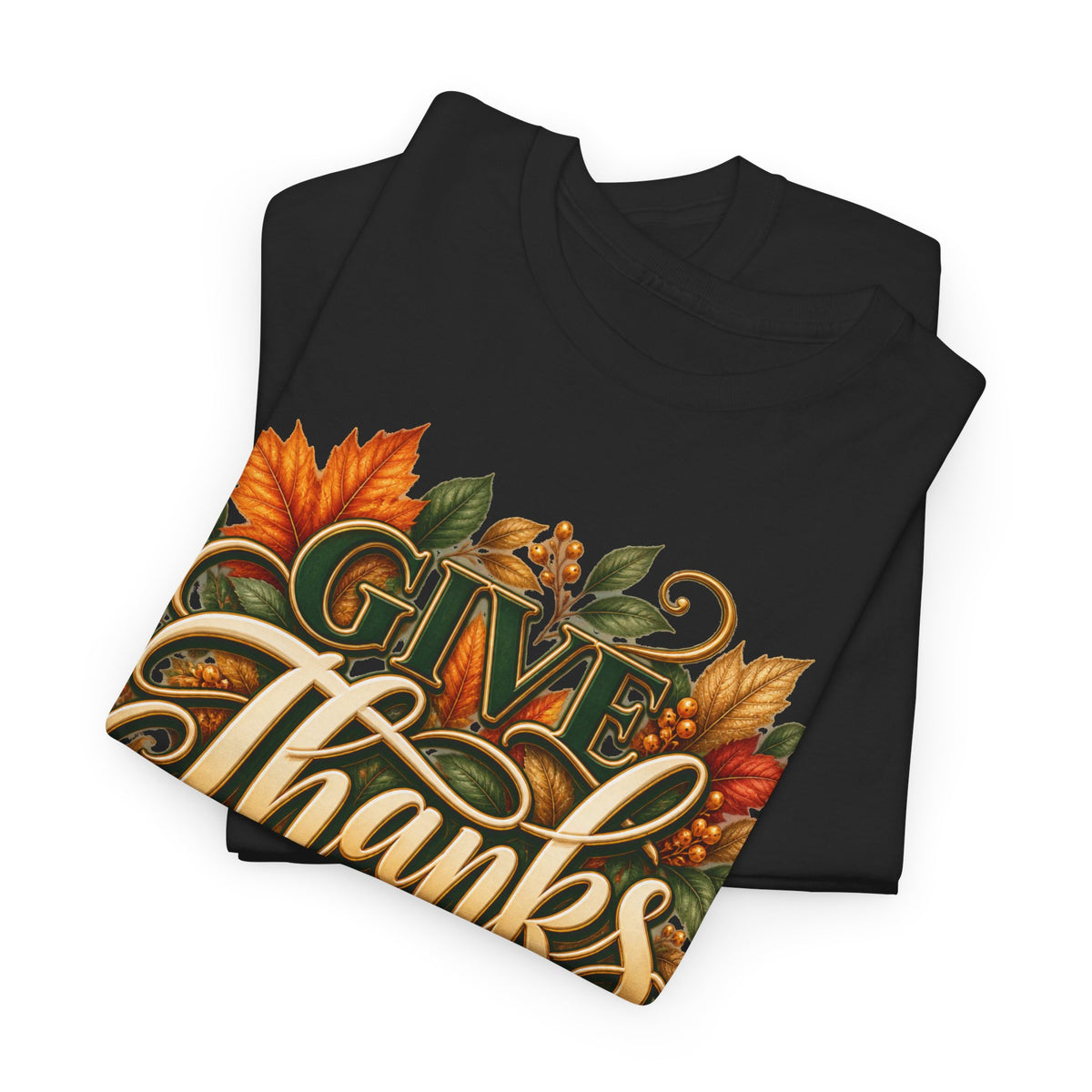 Give Thanks Always Thanksgiving Scripture T-Shirt | Strictly Positivity - Strictly Positivity