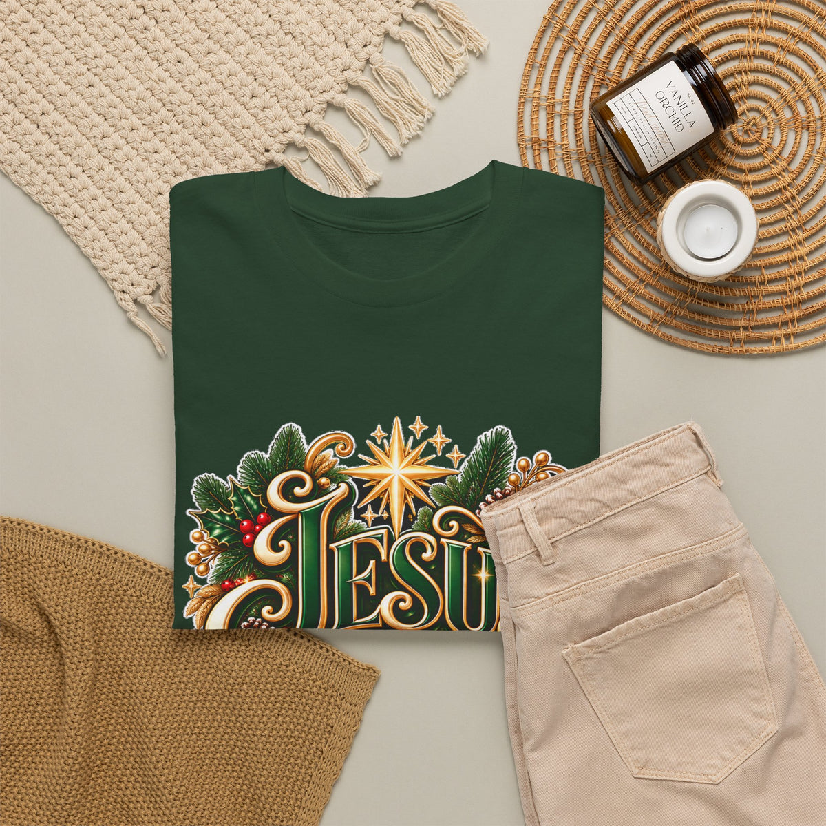 Jesus Is the Reason for the Season Christmas T-Shirt | Strictly Positivity - Strictly Positivity