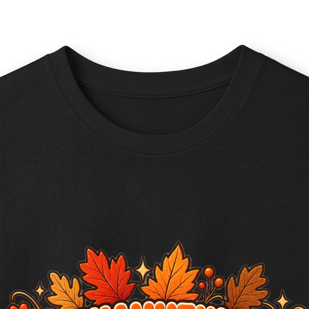 Thanksgiving Feast Long Sleeve Tee – “I’m Thankful for Elastic Waistbands” - Strictly Positivity