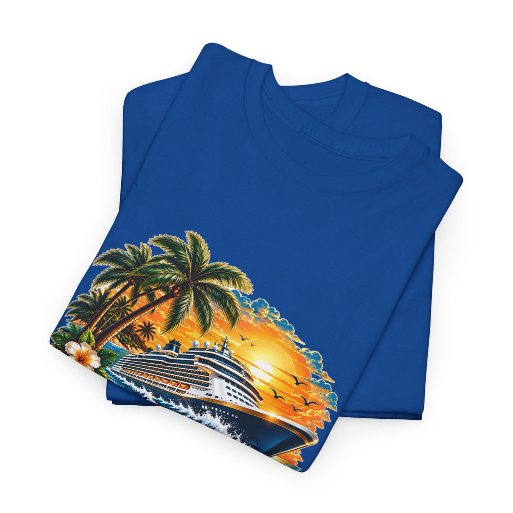 Love It When We’re Cruisin’ Together Tropical Cruise T-Shirt 2 - Strictly Positivity