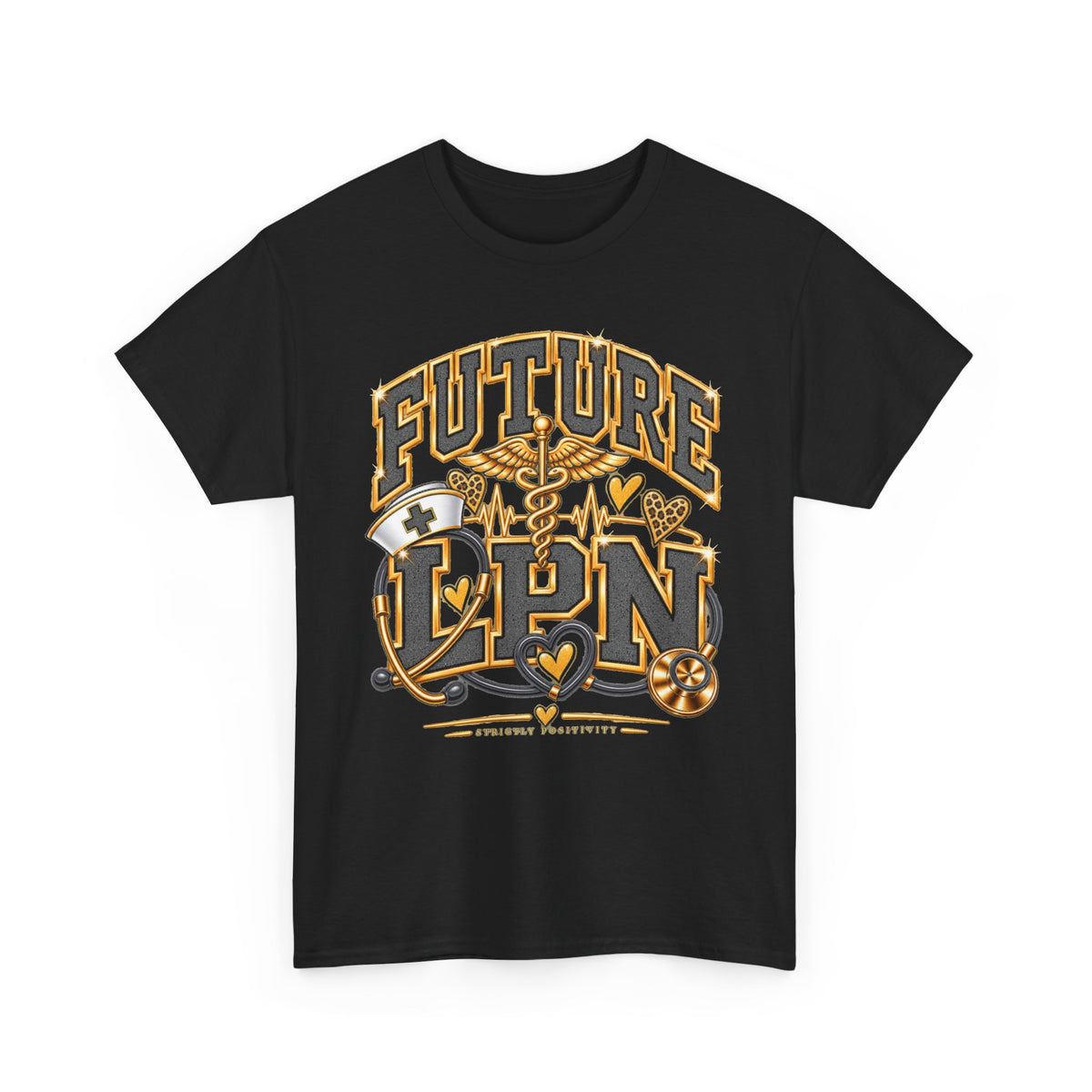Future LPN Nurse Tee – Nursing Student Licensed Practical Nurse Graduation Shirt - Strictly Positivity