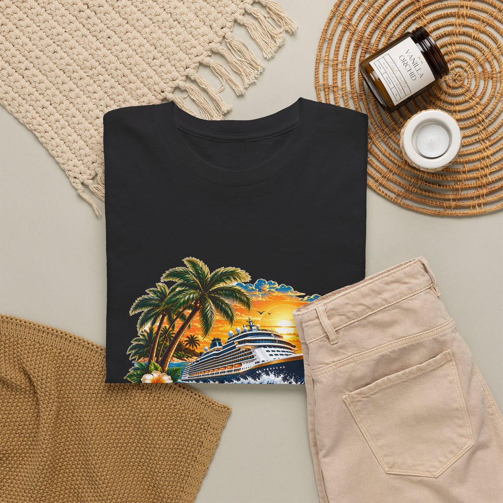 Love It When We’re Cruisin’ Together Tropical Cruise T-Shirt 2 - Strictly Positivity