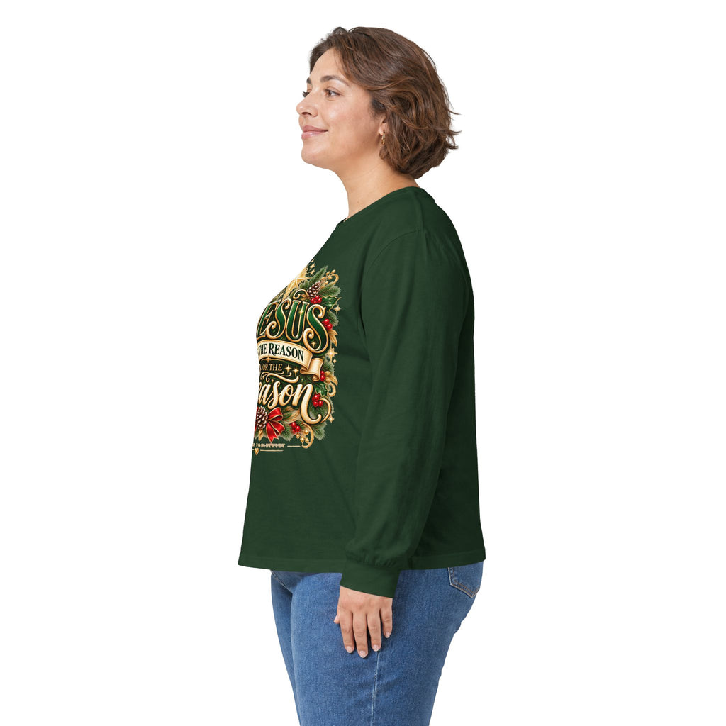 Jesus Is the Reason for the Season Christmas T-Shirt | Strictly Positivity - Strictly Positivity