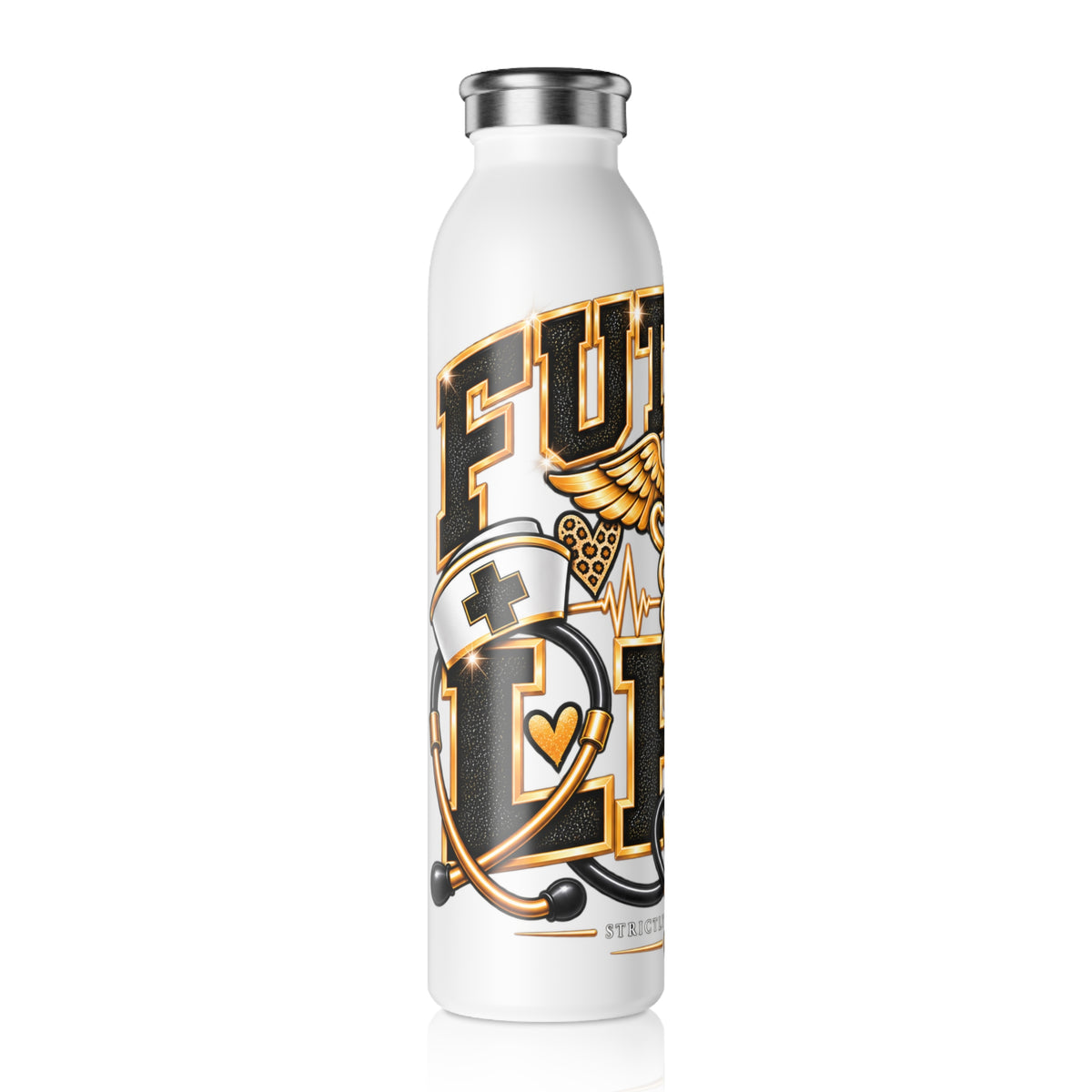 Future LPN 20 oz Slim Tumbler - Strictly Positivity