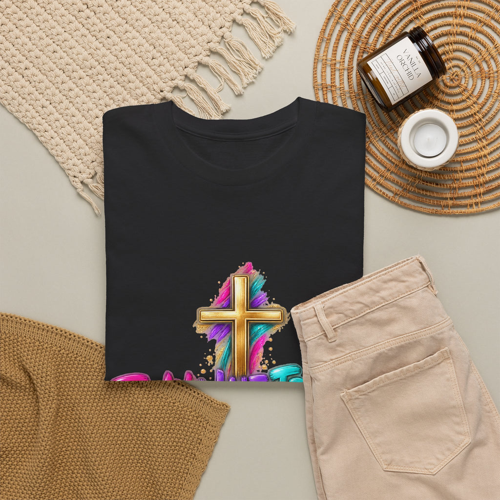 Faith Graphic Tee — "Pray. Wait. Trust. God Has a Plan" Inspirational Christian T‑Shirt - Strictly Positivity