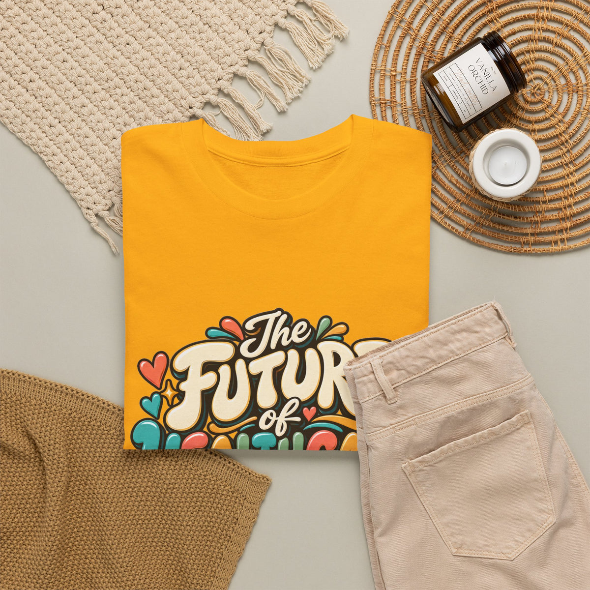 The Future of Healthcare Looks Like Me Graphic T-Shirt - Strictly Positivity
