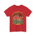 Merry and Bright Christmas T-Shirt - Strictly Positivity