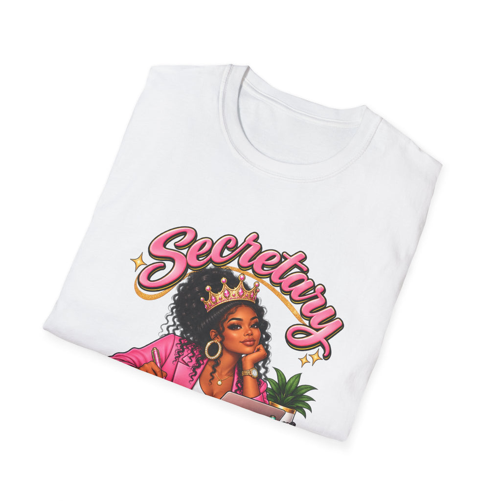 Secretary T-Shirt | Problem Solver, Schedule Keeper, Multitasker | STRICTLY POSITIVITY - Strictly Positivity