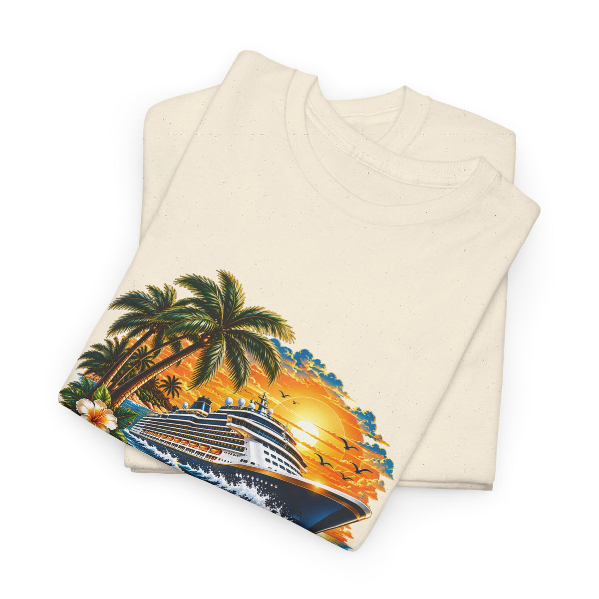 Love It When We’re Cruisin’ Together Tropical Cruise T-Shirt 2 - Strictly Positivity