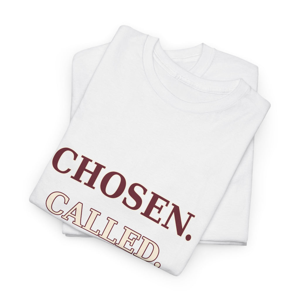 Chosen. Called. Loved. Tee - Strictly Positivity