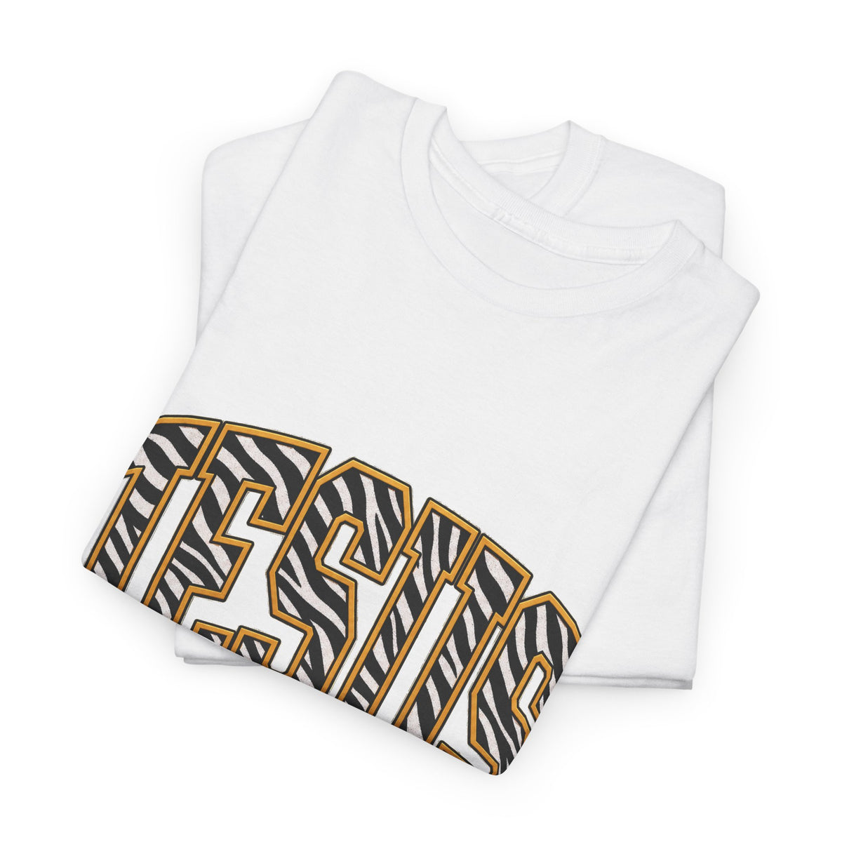 Jesus Over You Christian Faith T-Shirt - Strictly Positivity