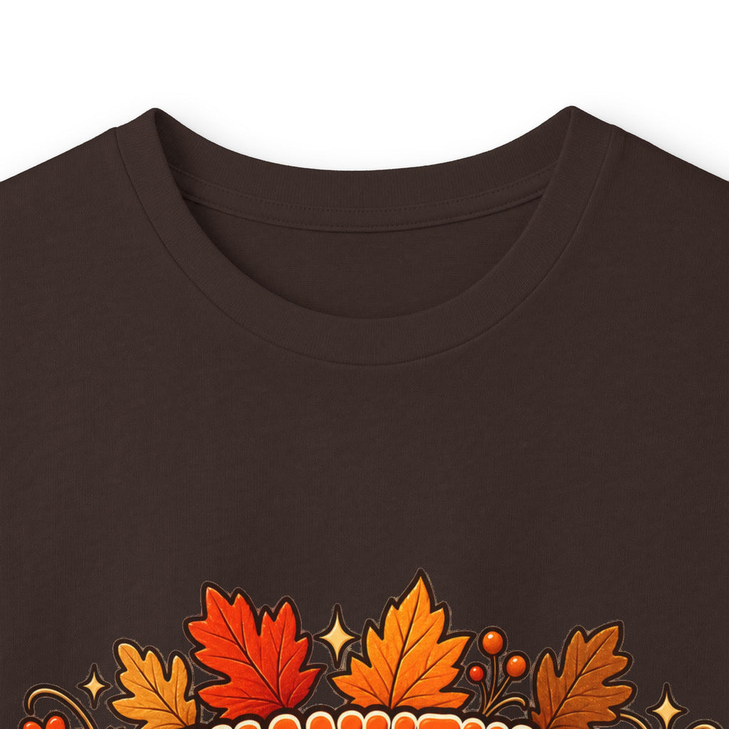 Thanksgiving Feast Long Sleeve Tee – “I’m Thankful for Elastic Waistbands” - Strictly Positivity