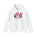 The Heart of an Educator Hoodie | STRICTLY POSITIVITY - Strictly Positivity