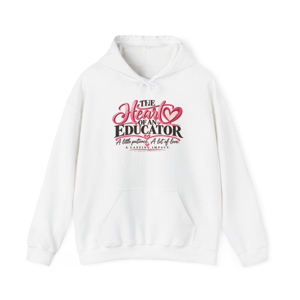 The Heart of an Educator Hoodie | STRICTLY POSITIVITY - Strictly Positivity