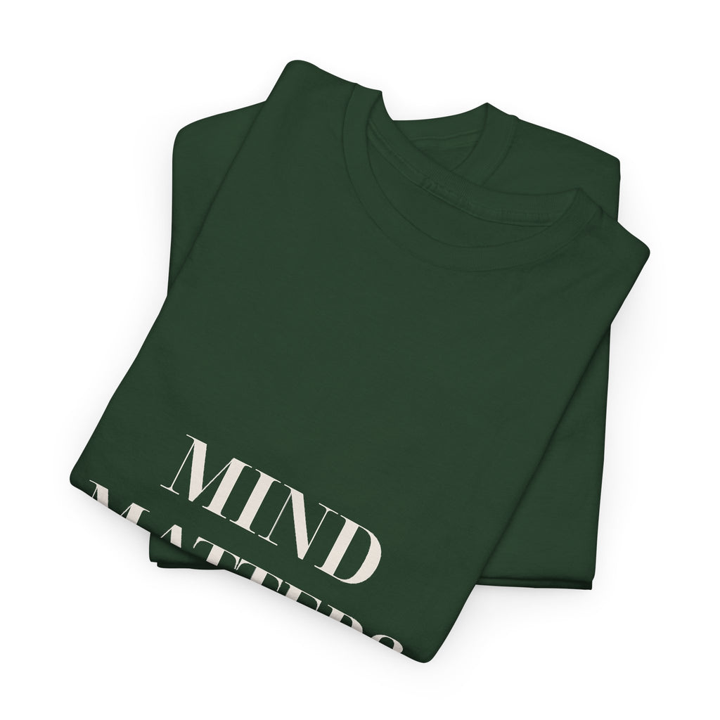 Mind Matters | Asking for Help Is a Strength Graphic Tee - Strictly Positivity