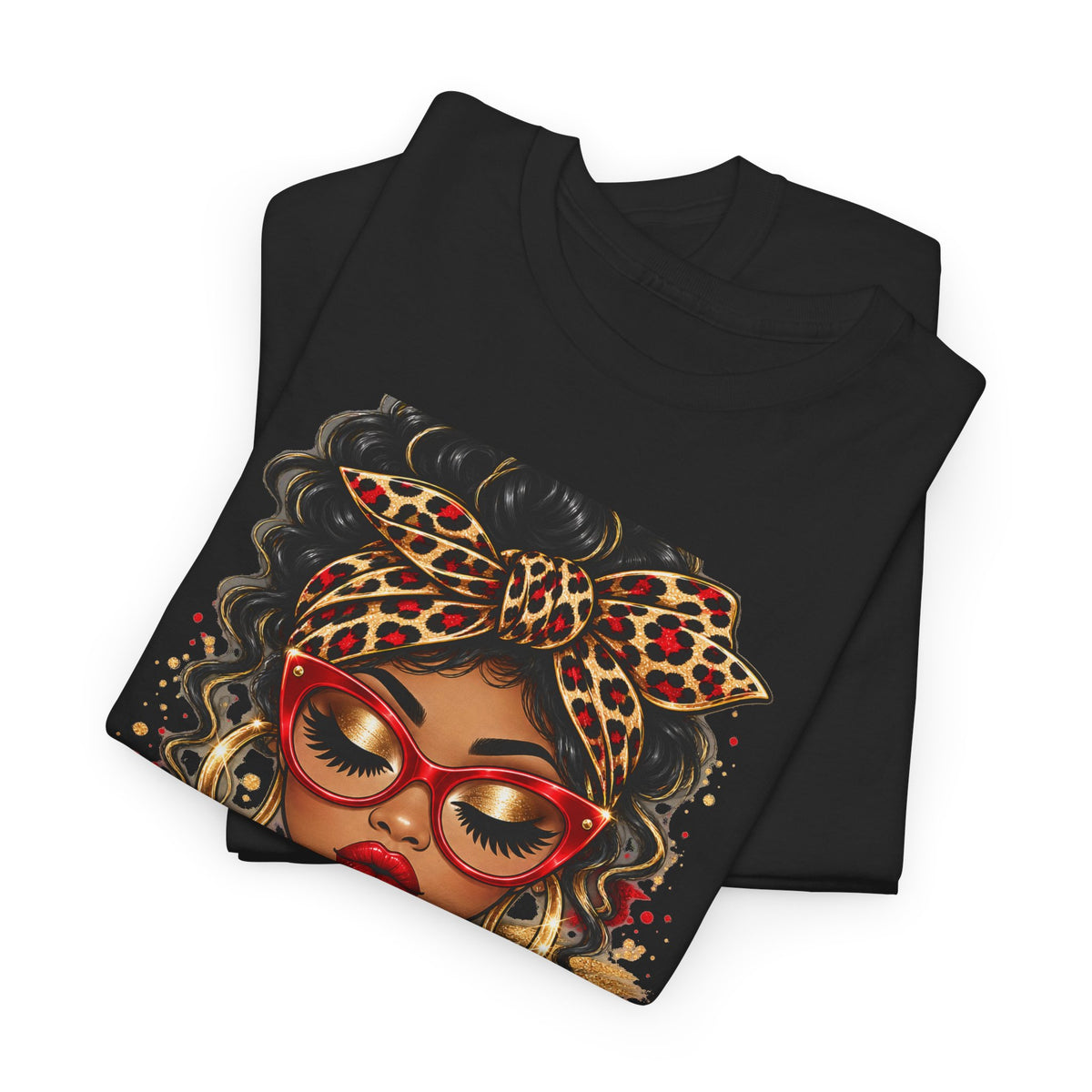 I Match Energy Tee — Bold Afrocentric Graphic T-Shirt ("How We Acting Today?") - Strictly Positivity