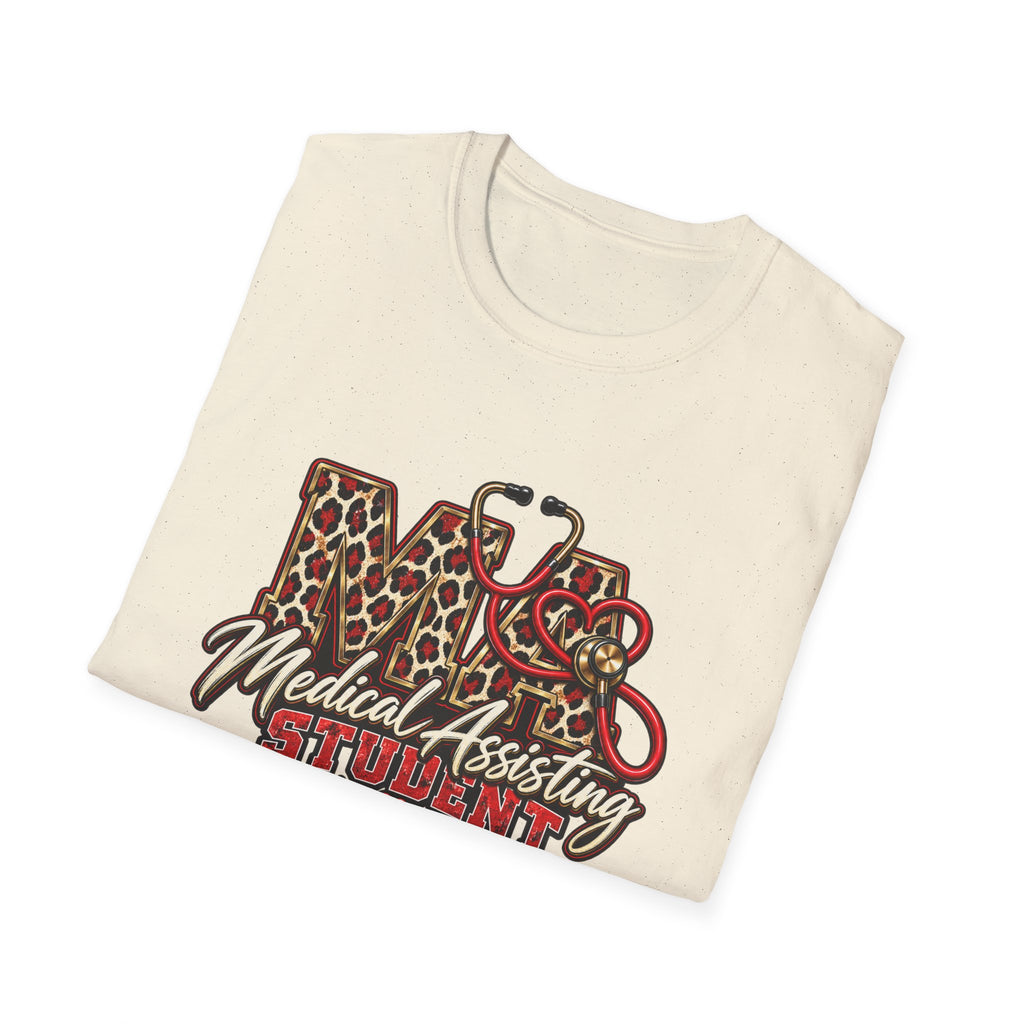 Medical Assisting Student | Bold Animal Print Graphic Tee - Strictly Positivity