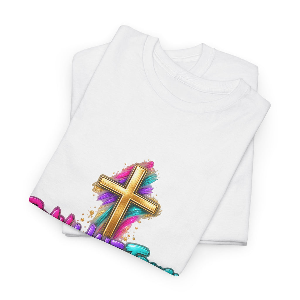 Faith Graphic Tee — "Pray. Wait. Trust. God Has a Plan" Inspirational Christian T‑Shirt - Strictly Positivity