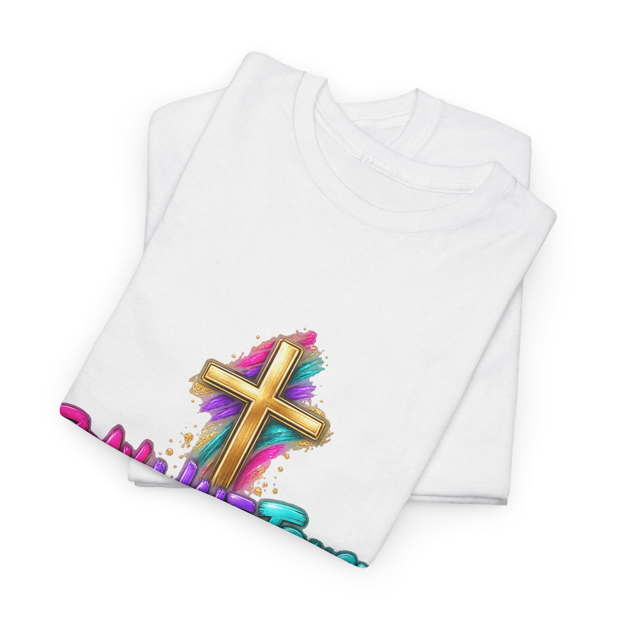 Faith Graphic Tee — "Pray. Wait. Trust. God Has a Plan" Inspirational Christian T‑Shirt - Strictly Positivity